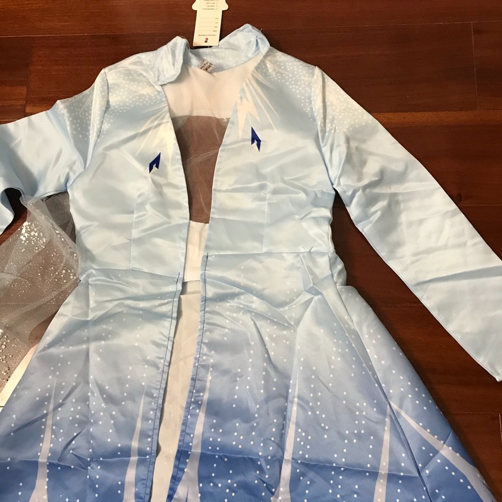 Frozen Elsa Costume coat - Picture 6 of 8
